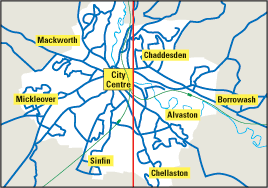 Derby Key Map 