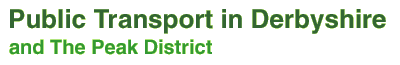 Public Transport in Derbyshire and the Peak District