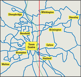 Chesterfield Key Map